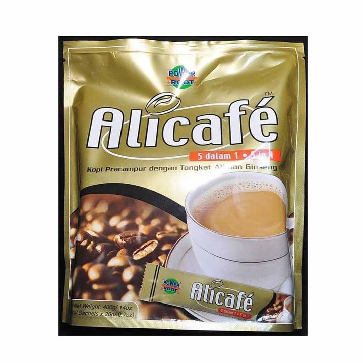 Alicafe Alicafe Ginseng کافی میکس علی کافه جینسینگ 20 عددی رژیمی